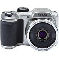 Kodak PIXPRO AZ251 16.2 Megapixel Compact Camera - Silver - 3 LCD - 16:9 - 25x Optical Zoom - 4x - Optical (IS...