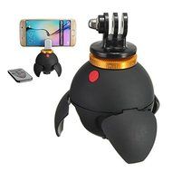 Wirless Bluetooth 360 Degree Rotation Panorama Head Stand With Remote Control N4