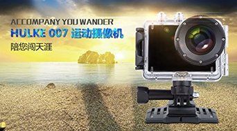 HULK007 Waterproof Action camera WIFI 12MP 1080P 30fps underwater 45M 1100mah battery 120Degree angle 1.5inch...
