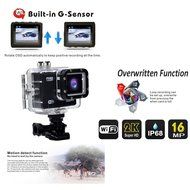 Campark&reg; 1080p 60fps Wifi Extreme Sports Action Camera Waterproof,16MP,1296P,Ambarella A7l,50m Underwater,RF Wrist... N11