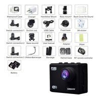 Campark&reg; 1080p 60fps Wifi Extreme Sports Action Camera Waterproof,16MP,1296P,Ambarella A7l,50m Underwater,RF Wrist... N12