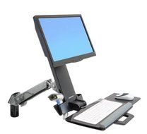 ERGOTRON STYLEVIEW SIT-STAND COMBO ARM / 45-266-026 / N3