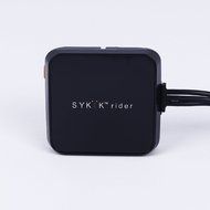 Biker's Camera, SYKIK rider SYBC6L Motorcycle Action Camera, Sport camera and DVR. Front camera and back camera . N7