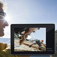 4k 1080P HD Waterproof Wifi Wireless Sports Action Camera with 2 inch LCD Screen- Black N5
