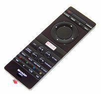 OEM Sharp Remote Control: LC50UB30U, LC-50UB30U, LC55UB30, LC-55UB30, LC55UB30U, LC-55UB30U