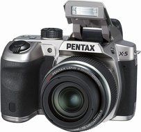 PENTAX X-5 Classic Silver dual high-speed camera N8