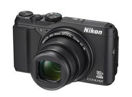 Nikon COOLPIX S9900 Digital Camera with 30x Optical Zoom and Built-In Wi-Fi (Black) N9
