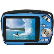 COLEMAN C12WP-BL 16.0 Megapixel Xtreme2 HD Underwater Digital Camera (Blue) N3
