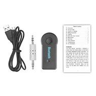 Wireless Bluetooth 3.5mm AUX Audio Stereo Music Home Car Receiver Adapter WI Mic Handfree N2