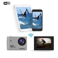 PINGKO F71 WIFI Full HD Sports Action Camera,1080P 30fps 12MP 2.0 Inch LCD Screen 170 Degree Wide Angle Lens Waterproof... N8