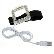 ProGear LED Night Photography Light For GoPro Hero 4/3+/3/2/1 USB Charging Cable Included