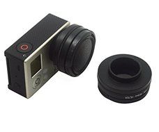 ProGear 37mm CPL Filter And Lens Cover Set For GoPro Hero 3+ or 3 N2