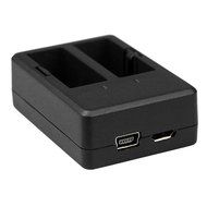 SJCAM Camera Battery Charger Dual-slot with Micro USB Cable for SJ4000 SJ5000 SJ5000+ SJ5000X SJ6000 SJ7000 M10...