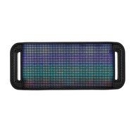 niceEshop(TM) Portable LED Wireless Bluetooth Speaker for Smartphone and Tablet, Black N2