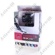 Asiawill&reg; 1.5" TFT 12.0 MP 2/3" CMOS 1080P Full HD Outdoor Sports Digital Video Camera Waterproof Camera / Wide... N13