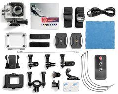 Black Box DareDVL 2.0&rdquo; LCD WIFI HD 1080P Waterproof Sports Camera &ndash; 12MP 170&deg; Wide Angle Outdoor Action Camcorder... N6
