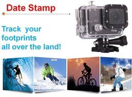 Blueskysea Gitup Git2 Waterproof Sports Action Camera Wifi Novatek 96660 2k 1080p 30fps Full Hd for Sony Imx206... N22