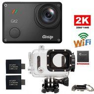 Blueskysea Gitup Git2 Waterproof Sports Action Camera Wifi Novatek 96660 2k 1080p 30fps Full Hd for Sony Imx206... N24