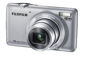 FUJIFILM Digital Camera FinePix JX420 (Silver) 16MP Wide angle28mm 5x Optical Zoom F FX-JX420S - International... N2