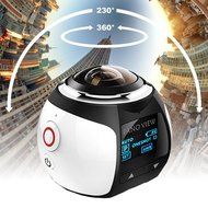 Monderwell Newest 360degree 4k Action Camera Panoramic Virtual reality Ultra HD Panorama Camera 360Degree Sport... N2