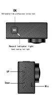 GreatCool Waterproof Action Camera 16mp Hd 4k Sony Cmos Sensor 2.0 Inch LCD 173 Wde Angle Lens With 2 Batteries N5