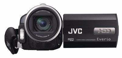 JVC Everio GZ-MG730 7.2MP 30 GB Hard Drive Camcorder with 10x Optical Zoom (Includes Everio Dock) (Discontinued... N2