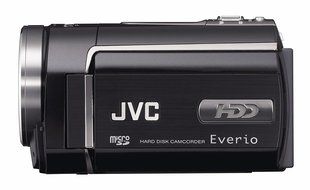 JVC Everio GZ-MG730 7.2MP 30 GB Hard Drive Camcorder with 10x Optical Zoom (Includes Everio Dock) (Discontinued... N3