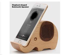 YiLong Elephant-shaped High Performance Digital Wireless Bluetooth Speaker N4