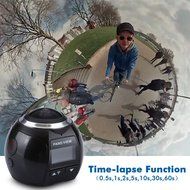 Excelvan V1 Waterproof WIFI 3K 30FPS 16MP Sport Action Camera 360 Degree Ultra HDMI HD Output Mini Panoramic Video... N9