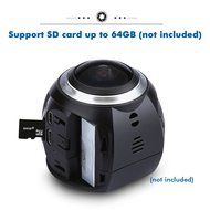 Excelvan V1 Waterproof WIFI 3K 30FPS 16MP Sport Action Camera 360 Degree Ultra HDMI HD Output Mini Panoramic Video... N12