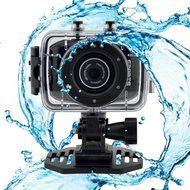 New Arrival Waterproof Sport Action Camera/Cam 720P HD Touch Panel Camcorders Digital Video Camera/DV 0.3-DVR20h... N2