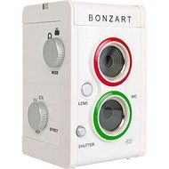 BONZART AMPEL two eye digital miniature photo diorama photos retro camera (White) From import JPN