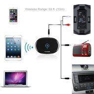 Wireless Bluetooth Receiver, Bluetooth Audio Adapter for Home Audio,Stereo System and Other Non-Bluetooth Audio... N6