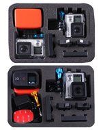For GoPro HERO 4 Ricoh Theta S Digital Camera/DJI OSMO Handheld Fully Stabilized 4K 12MP Camera Trackball Mouse... N9