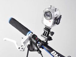 Mini Full HD Sports Camera "Zenith" - 1080P, 30 Meters Waterproof Range N3