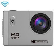 PULUZ F71 2.0 inch Screen 1080P 170 Degrees Wide Angle WiFi Sport Action Camera Camcorder with Waterproof Housing... N10