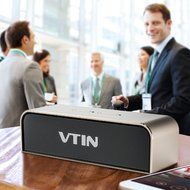 Vtin Royaler Stereo 20W Speaker Dual 10W Drivers, Aluminum Housing, Passive Radiator, Strong Bass for iPhone,... N2
