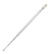 TOOGOO(R) Replacement 49cm 19.3" 6 Sections Telescopic Antenna Aerial for Radio TV