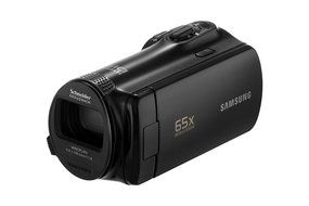 Samsung SMX-F50SN/XAA F50 SD Camcorder with 52x Zoom (Silver) N3