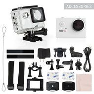 ExpertPower CLICK+ 4K / 1080p Action Camera With Sports Kit &amp; Accessories [16MP Sony Sensor With Wifi] N3