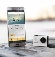 ExpertPower CLICK+ 4K / 1080p Action Camera With Sports Kit &amp; Accessories [16MP Sony Sensor With Wifi] N4