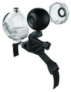 Sharper Image SVC700BK HD 1080P Action Cam Kit with Magnetic/Bicycle/Helmet Mount, Waterproof Case (Black) N3