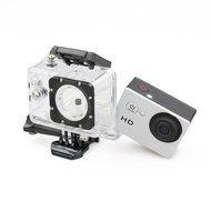 Generic 1080P 12MP Full HD USB 2.0 HDMI SJ4000 Outdoor Sports DVR Cam Action DV Camera (Silver) N6