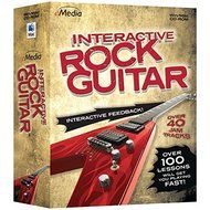 New EMEDIA MUSIC EG06111 Interactive Rock Guitar