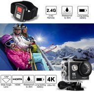 Vikeepro Action Camera 4K Waterproof Sports Camera With 170 Degree Ultra-Wide Angle Lens, Wi-Fi Wrist 2.4G, Wireless... N6