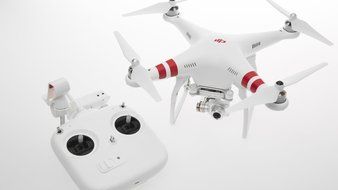DJI Phantom 2 Vision+ Spare Battery and GoProfessional Case Bundle