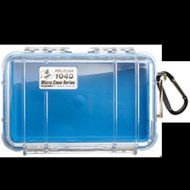 Pelican 1040 Micro Case w/Clear Lid - Blue consumer electronics