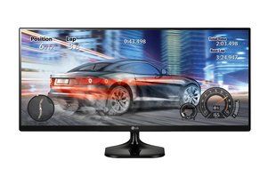 LG 25UM58-P 25-Inch 21:9 UltraWide IPS Monitor with Screen Split N4