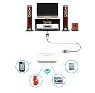 Wireless WiFi Audio Music Receiver/Adapter &amp; Range Extender - Streams Wireless Audio &amp; Music to Speaker System... N8