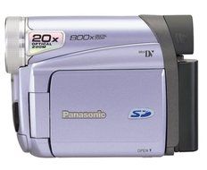 Panasonic PVGS12 Digital Palmcorder MultiCam Camcorder w/20x Optical Zoom (Discontinued by Manufacturer) N3